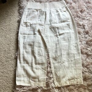 NWT Pilcro Barrel Pants
